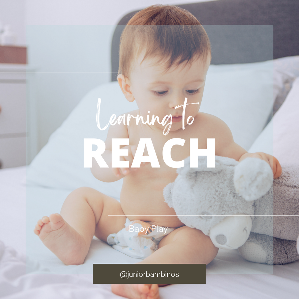 Your Baby's Learning to Reach