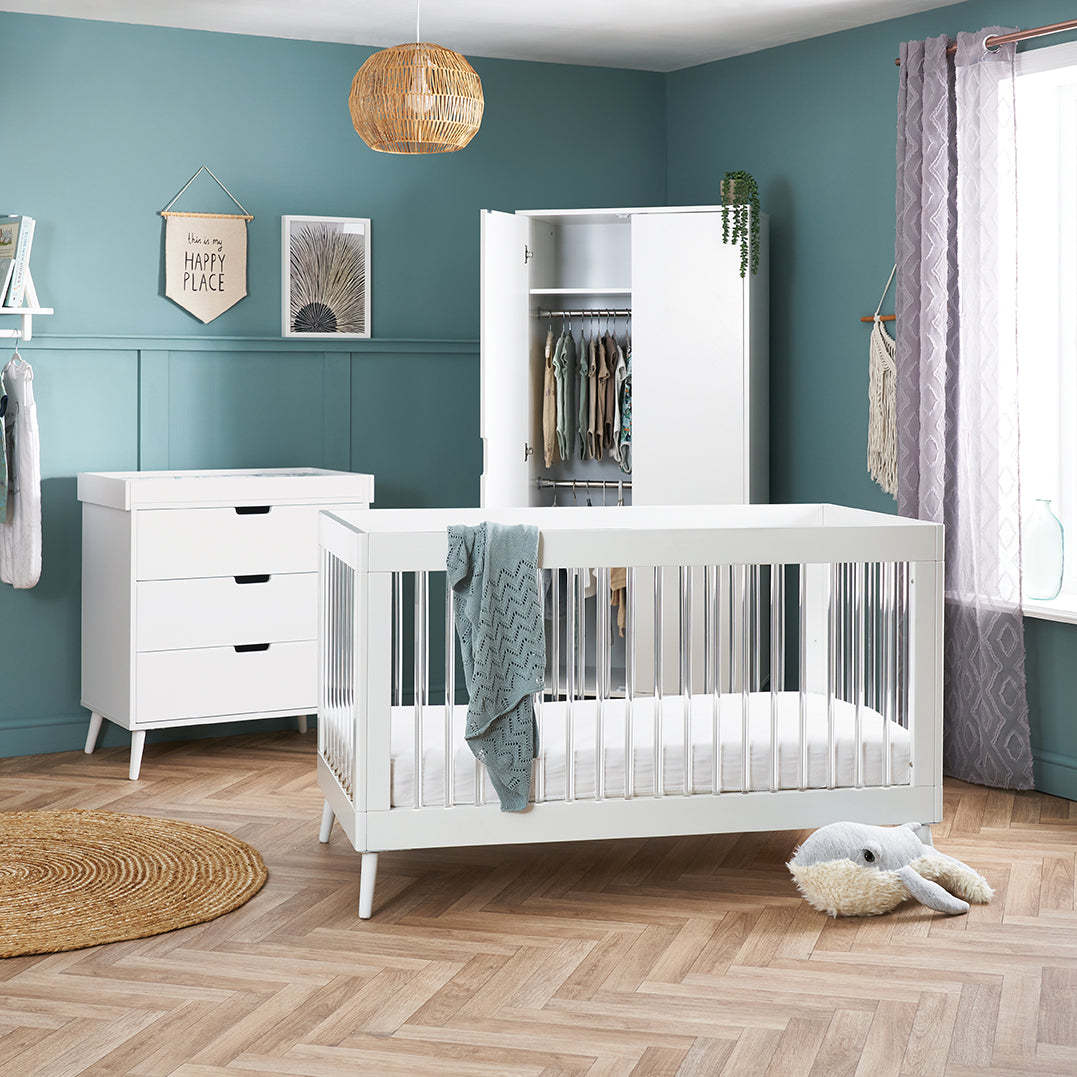 Maya Acrylic Nursery Furniture | Obaby