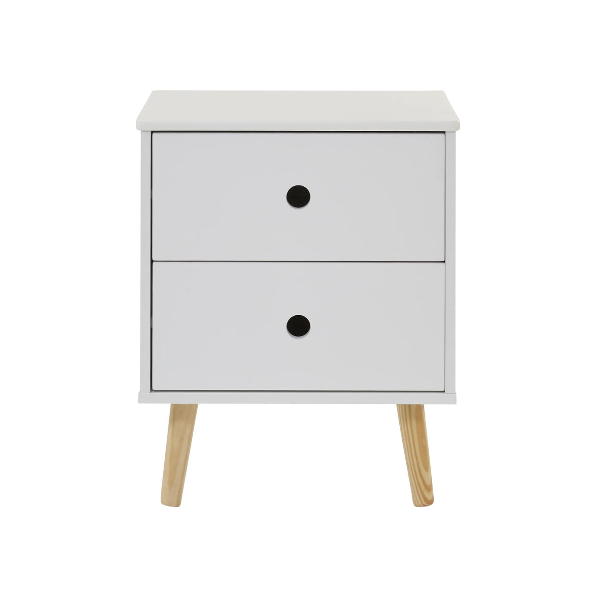 2 Drawer Bedside Cabinet