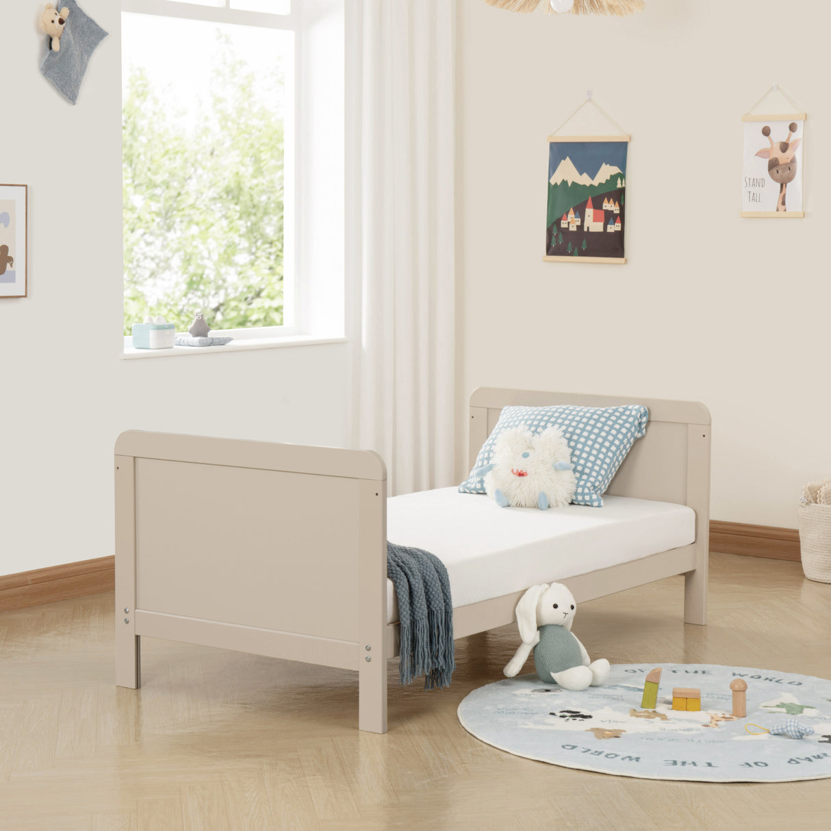 Caro Urban Cot Bed - Cashmere