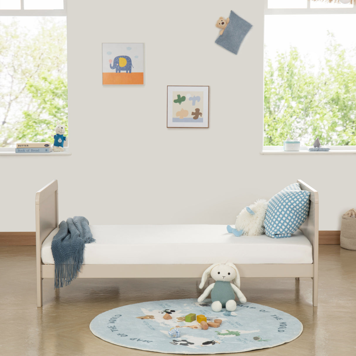 Caro Urban Cot Bed - Cashmere