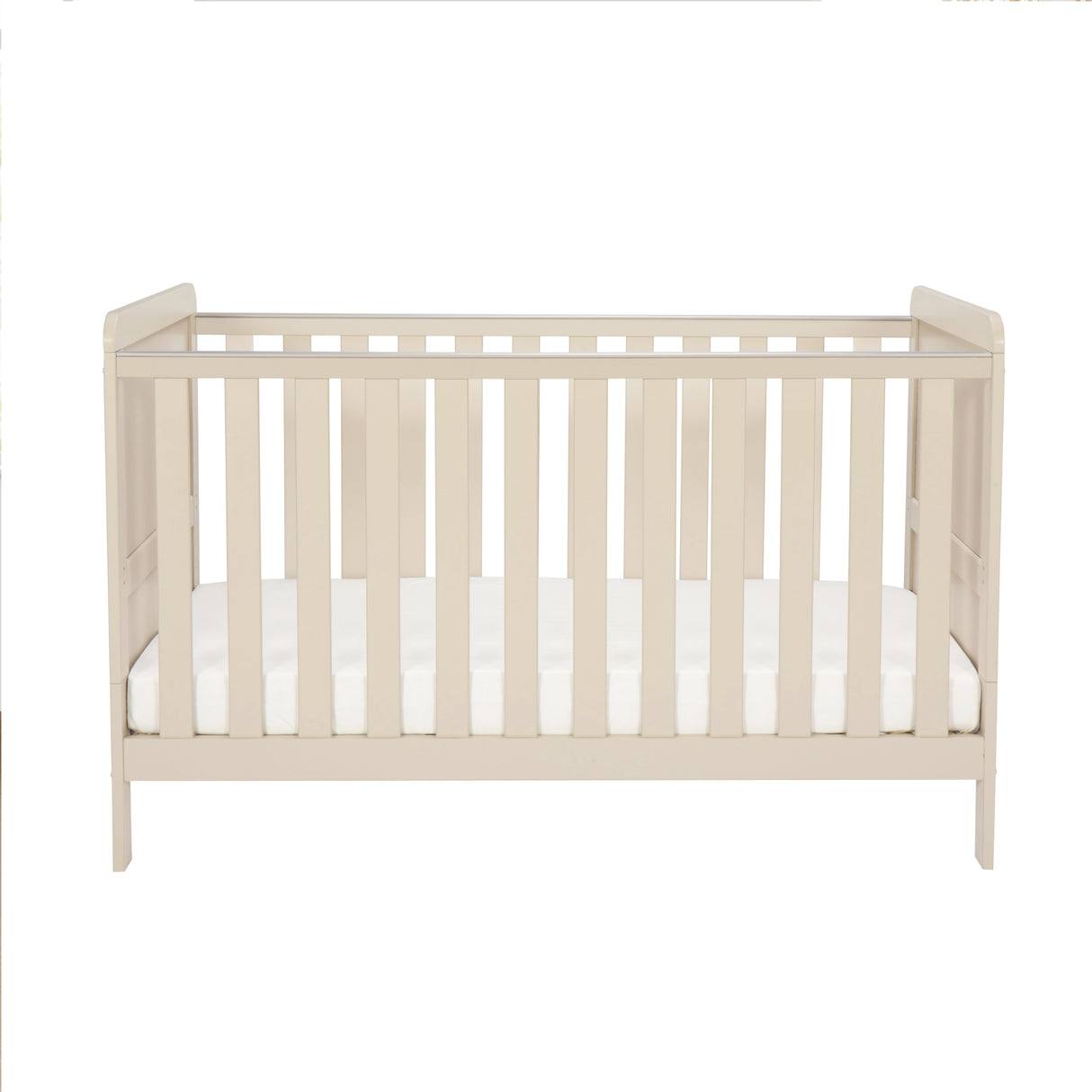 Caro Urban Cot Bed - Cashmere