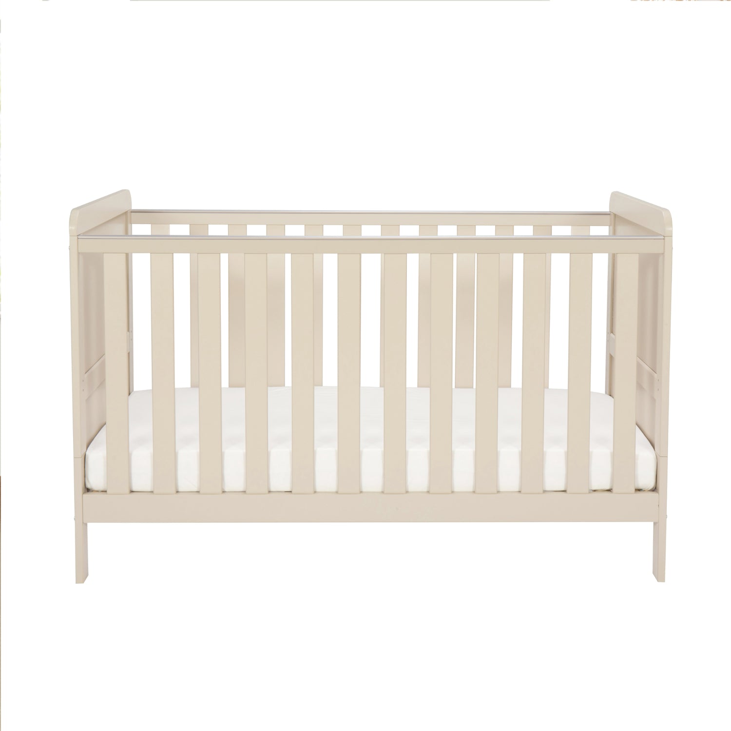 Caro Urban Cot Bed - Cashmere