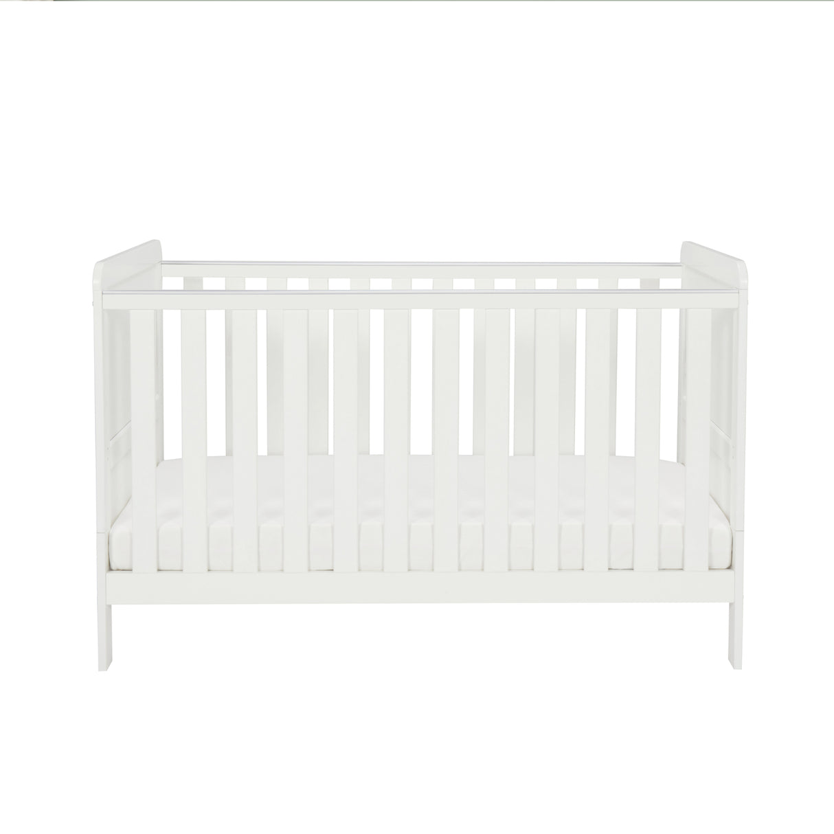 Caro Urban Cot Bed - White
