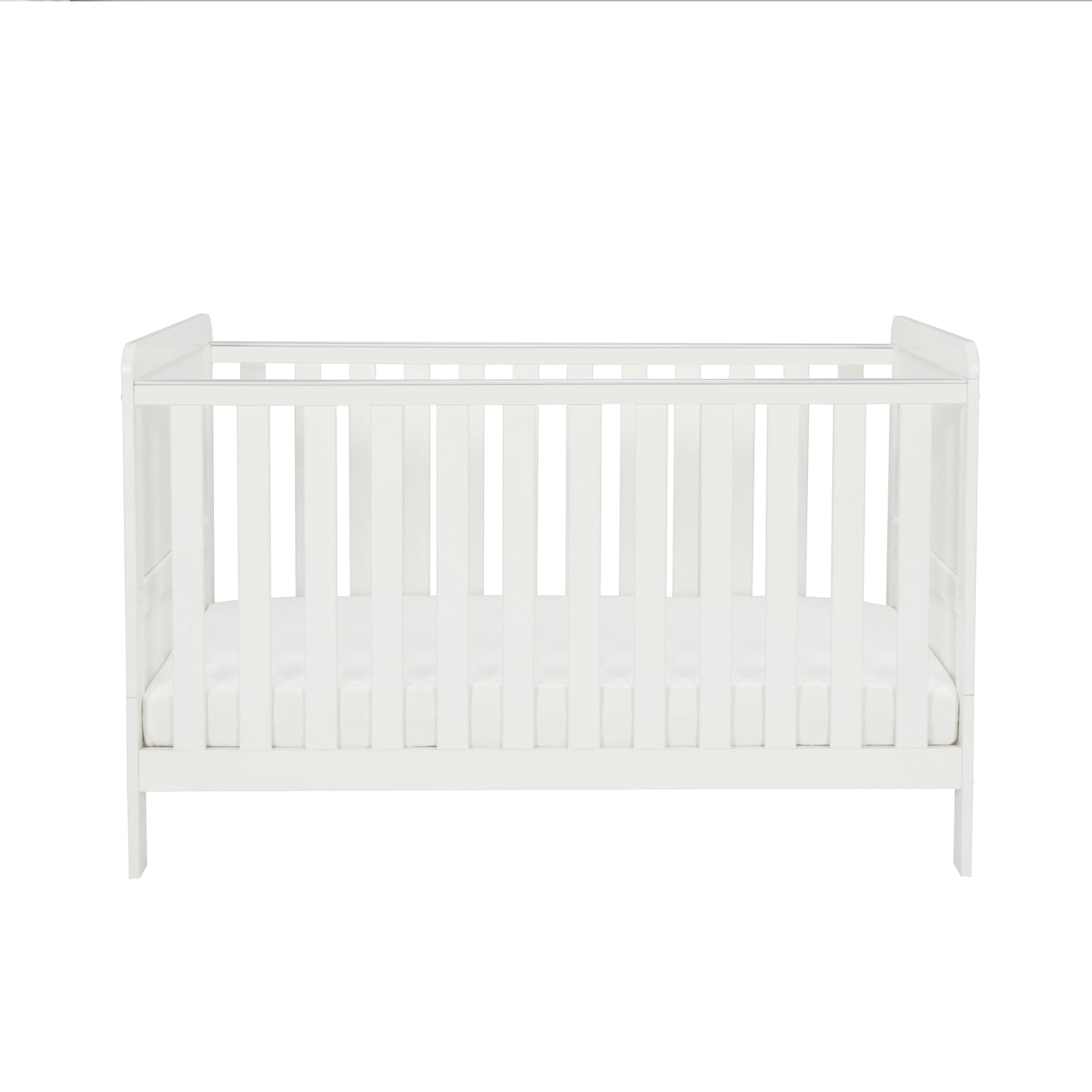 Caro Urban Cot Bed - White