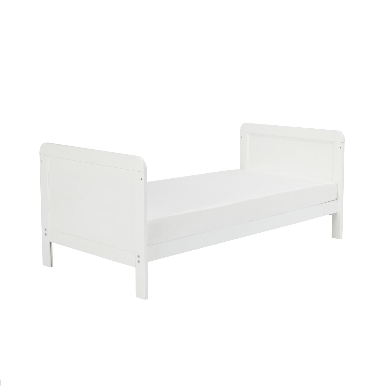 Caro Urban Cot Bed - White