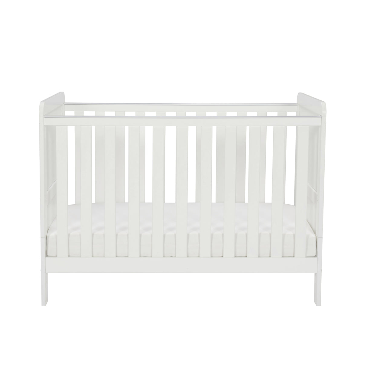Caro Urban Cot Bed - White | Mini