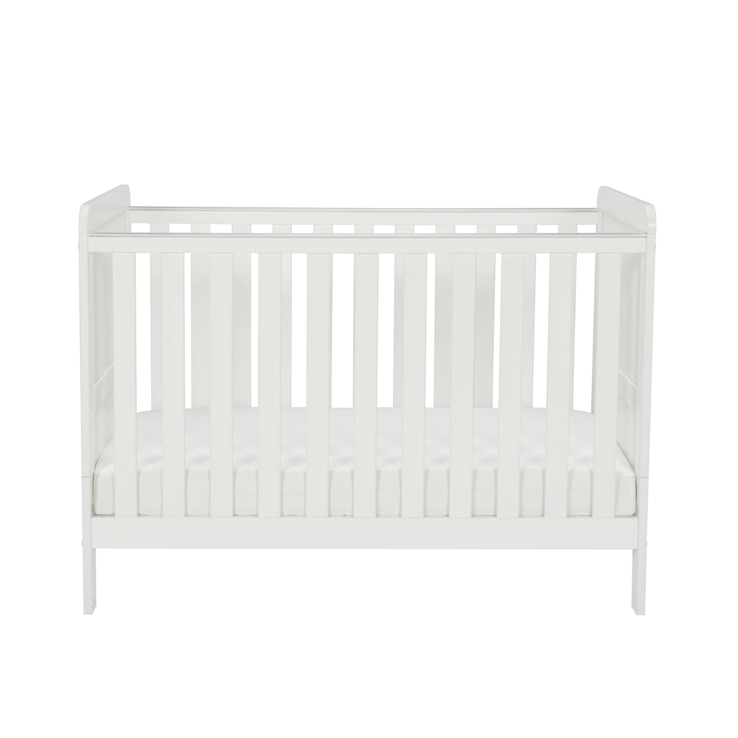 Caro Urban Cot Bed - White | Mini