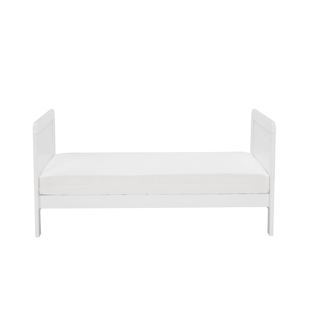Caro Urban Cot Bed - White | Mini