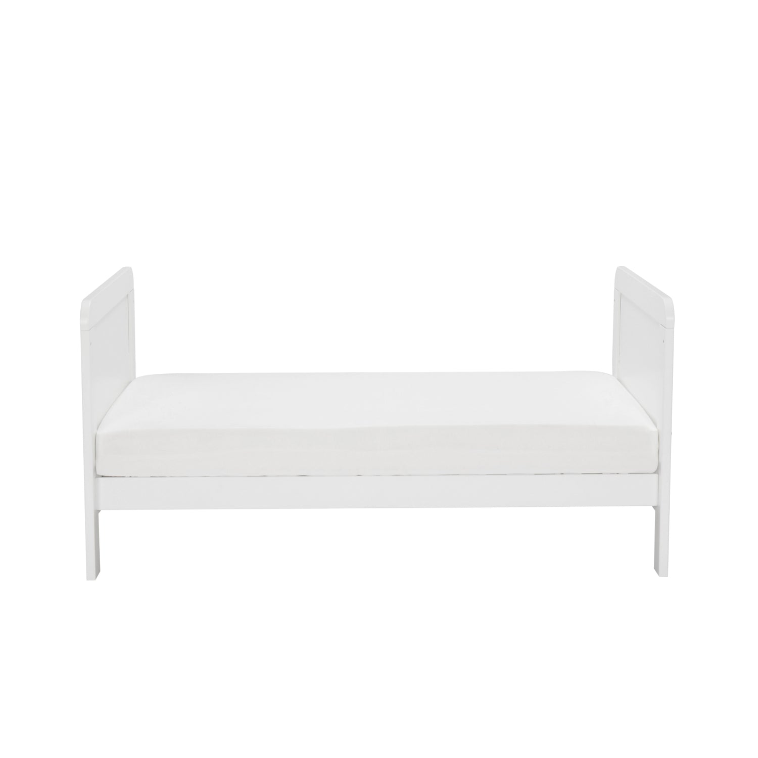 Caro Urban Cot Bed - White | Mini