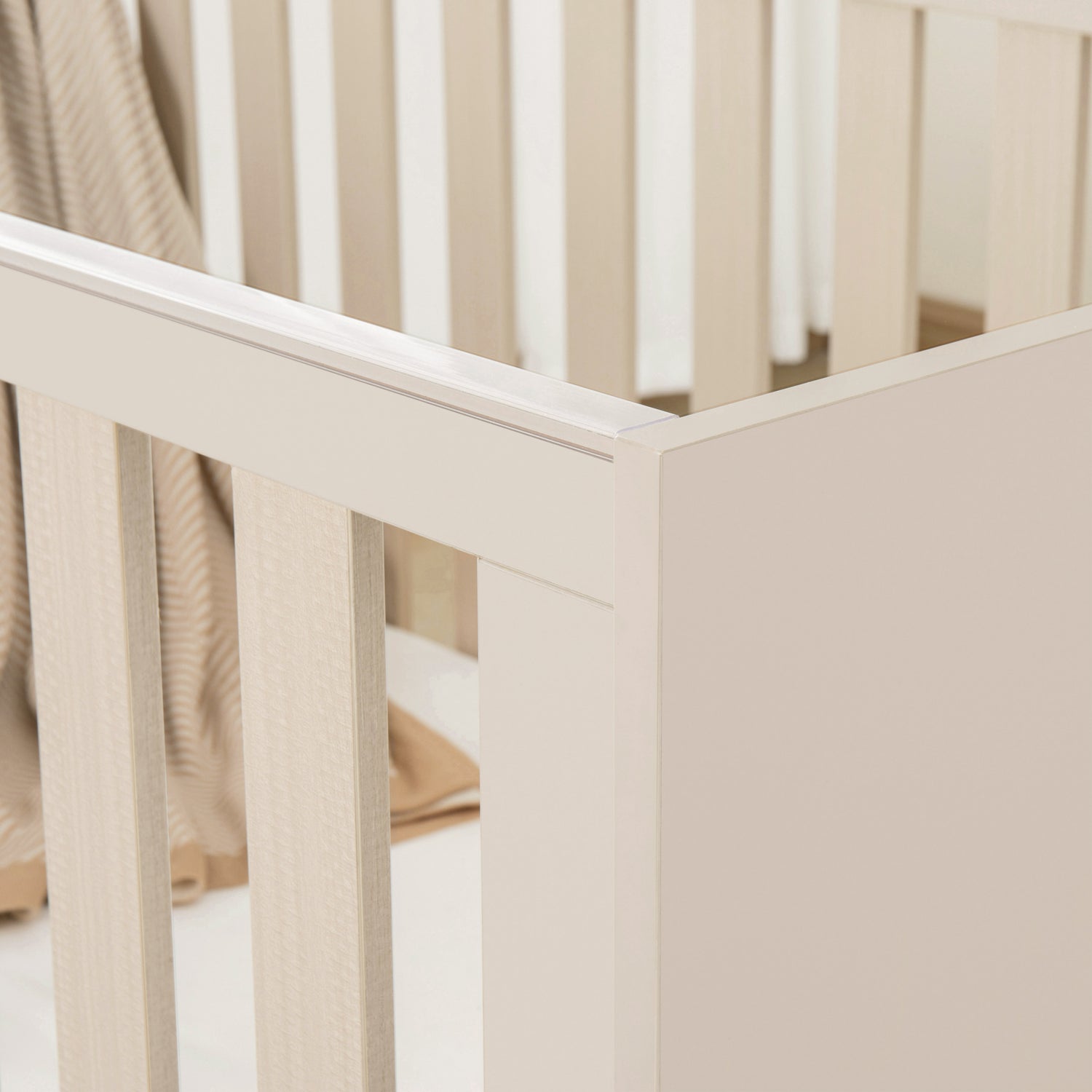 Dante Cot Bed - Cashmere
