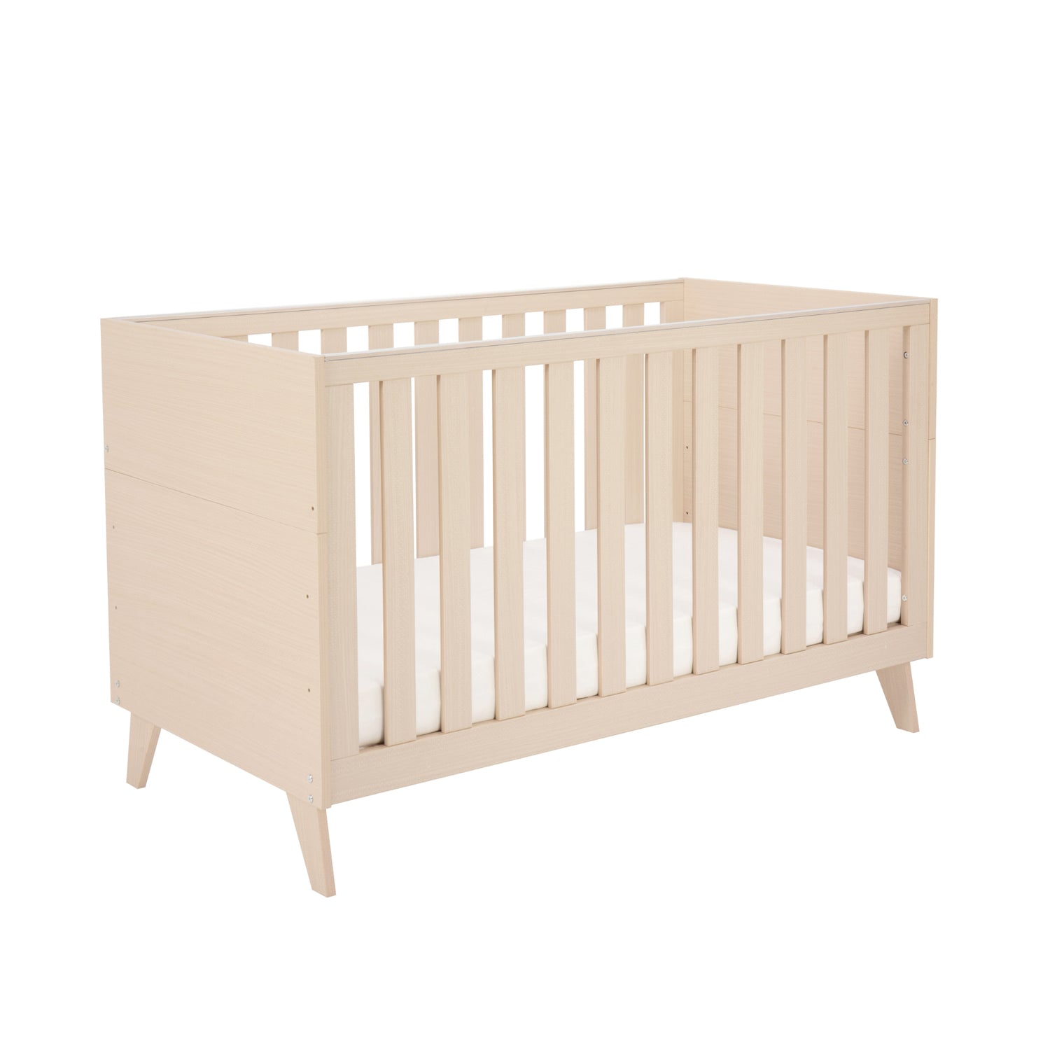 Dante Cot Bed - Natural