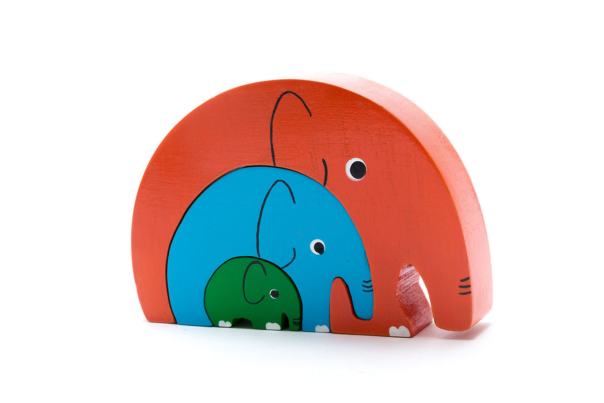 Elephant Stacking Toy