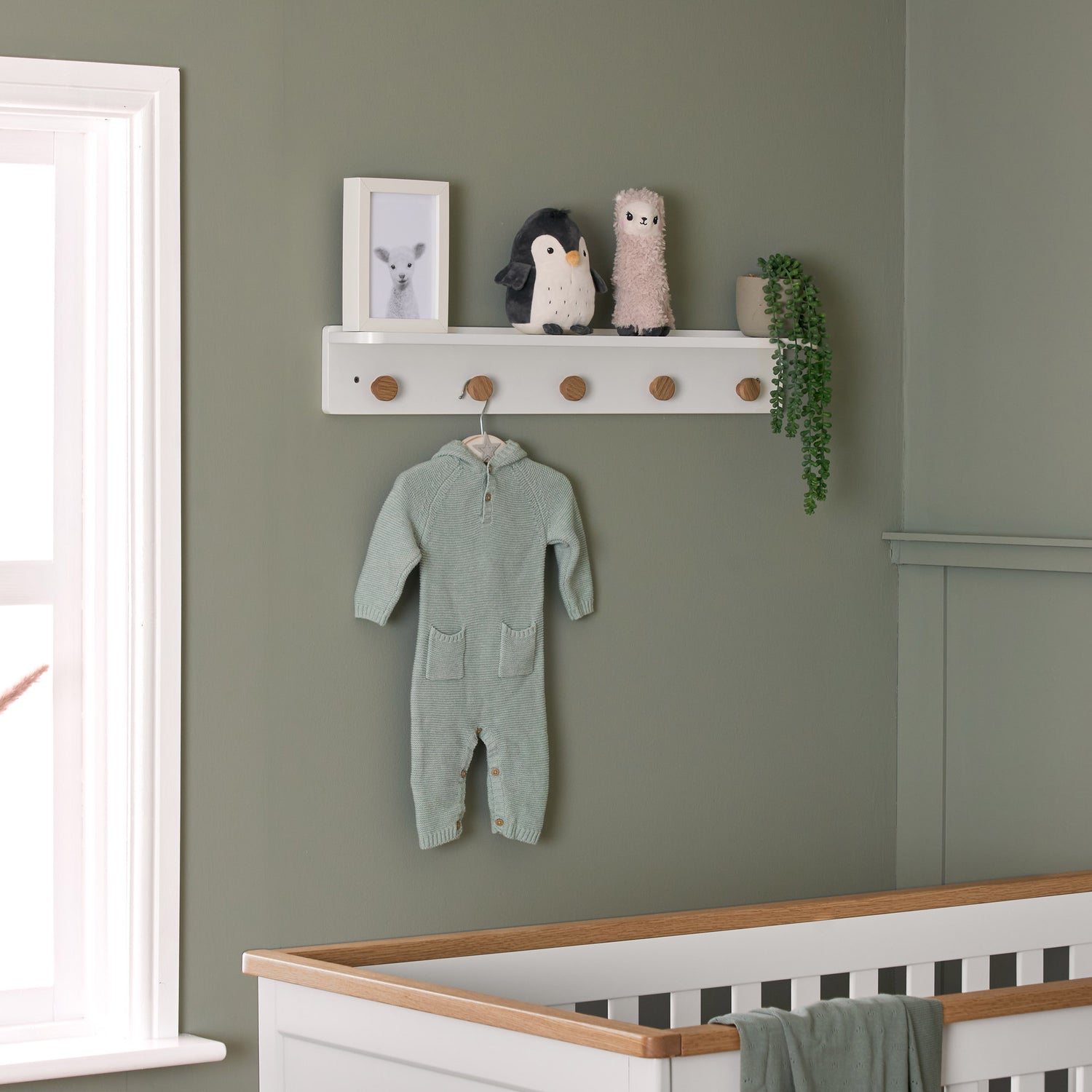 Orla Wall Shelf - White