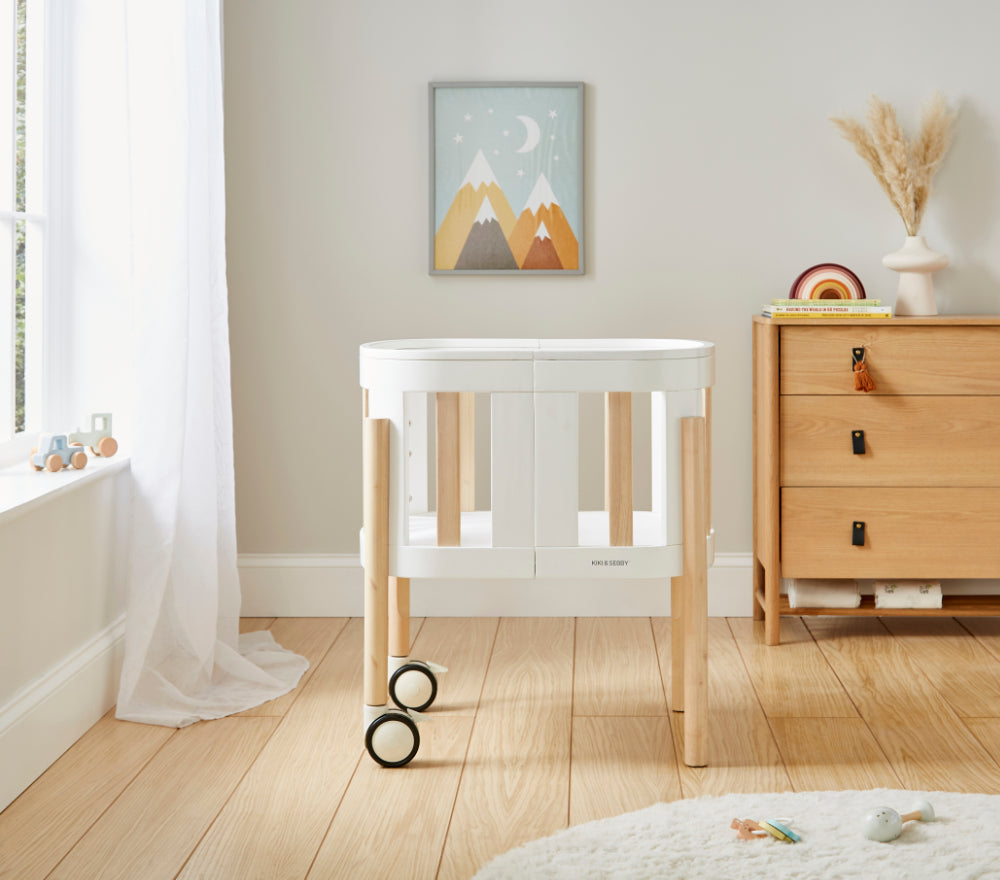 6 in 1 Multifunctional Crib, Cot and beyond