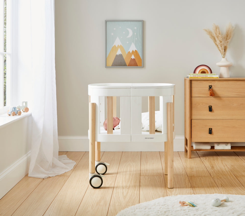 6 in 1 Multifunctional Crib, Cot and beyond