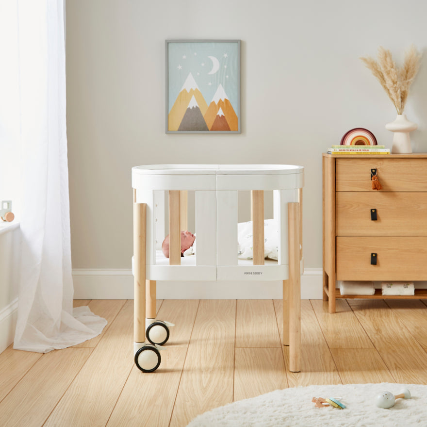 6 in 1 Multifunctional Crib, Cot and beyond