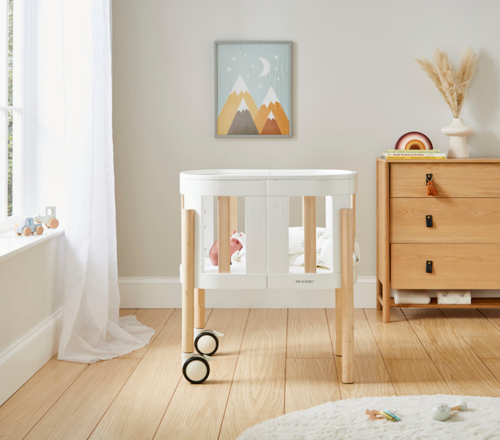 6 in 1 Multifunctional Crib, Cot and beyond