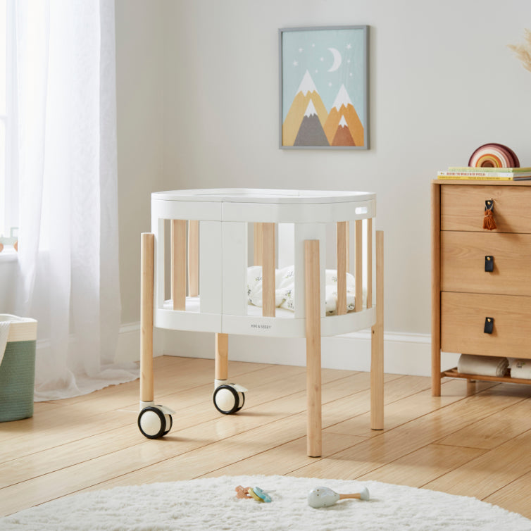 6 in 1 Multifunctional Crib, Cot and beyond
