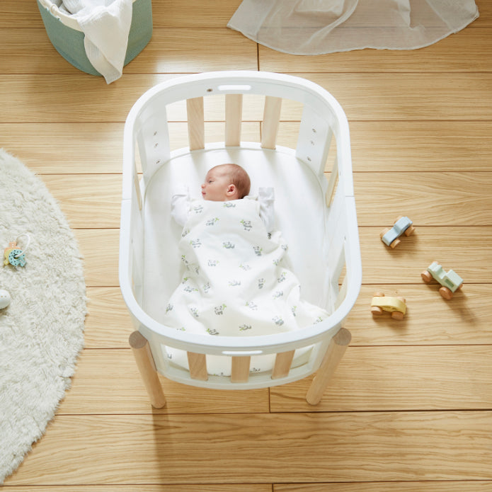 6 in 1 Multifunctional Crib, Cot and beyond