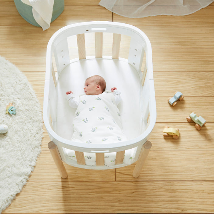 6 in 1 Multifunctional Crib, Cot and beyond