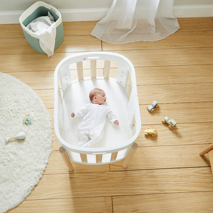 6 in 1 Multifunctional Crib, Cot and beyond