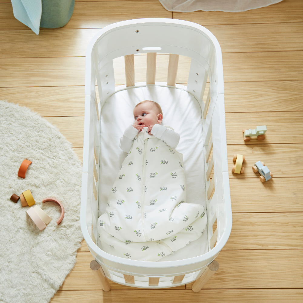 6 in 1 Multifunctional Crib, Cot and beyond
