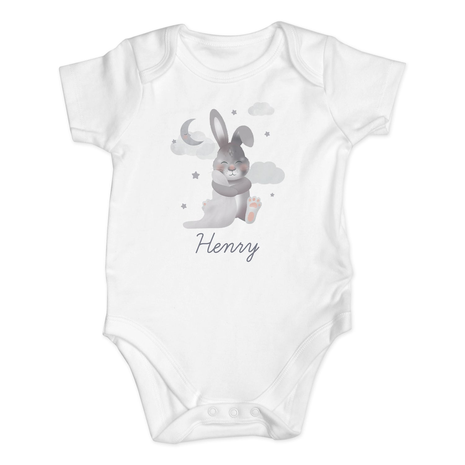 Baby Bunny Vest - Personalised | 0 - 3 Months