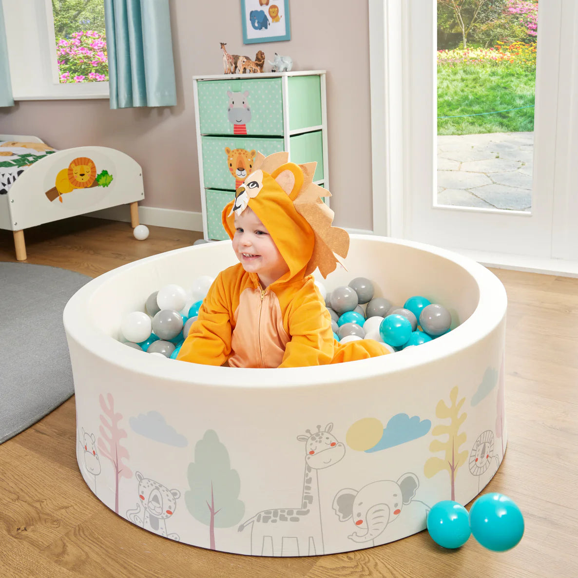 Jungle Ball Pit