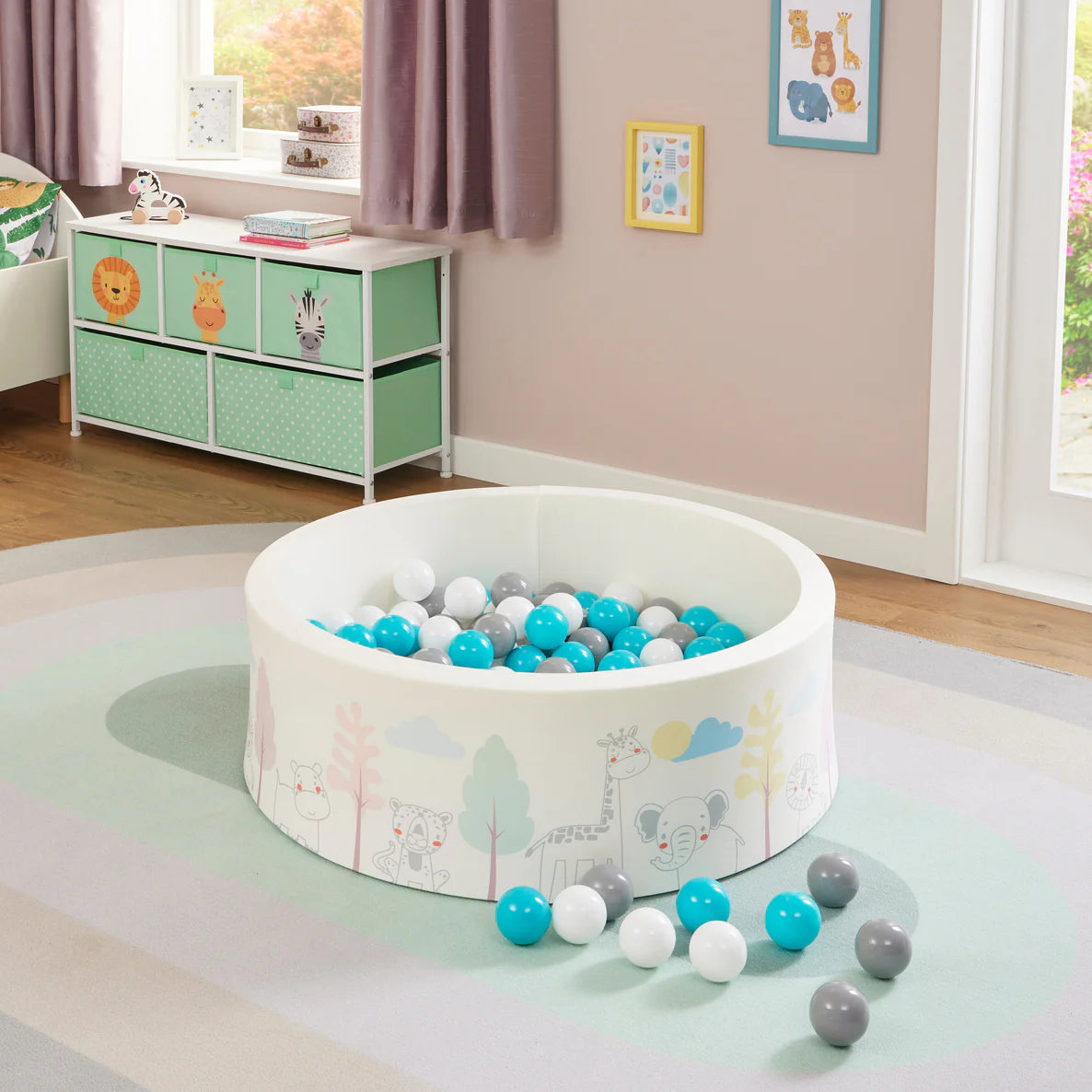 Jungle Ball Pit