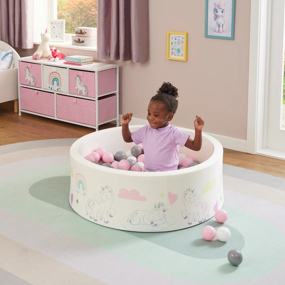 Unicorn Ball Pit
