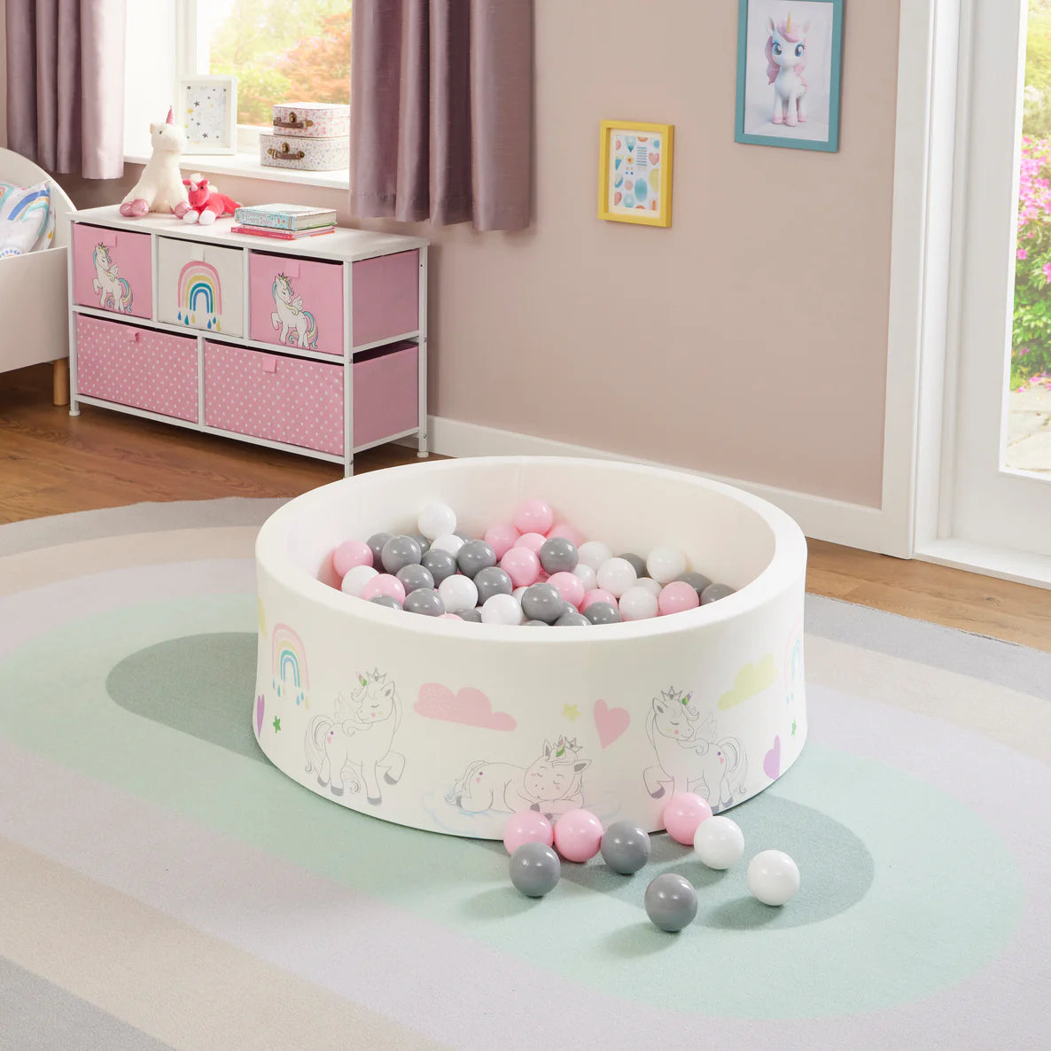 Unicorn Ball Pit