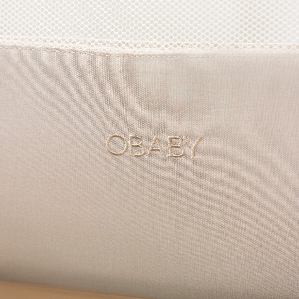 Cloud Bedside Crib - Oatmeal