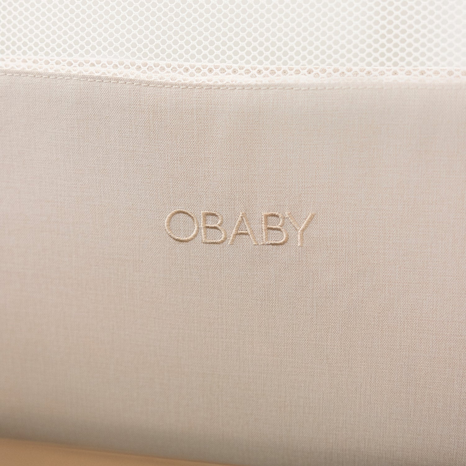 Cloud Bedside Crib - Oatmeal
