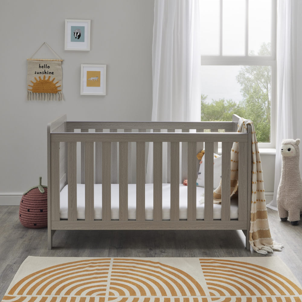 Caro Cot Bed - Grey Wash