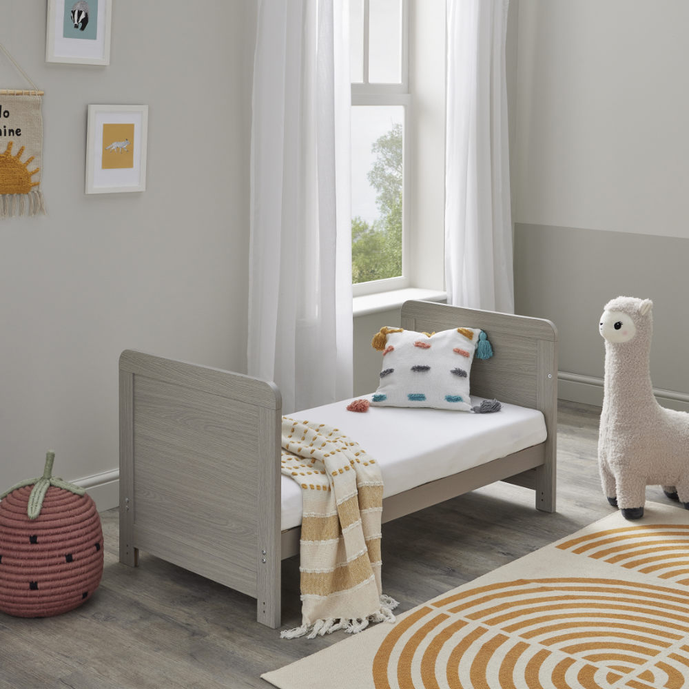 Caro Mini Cot Bed - Grey Wash