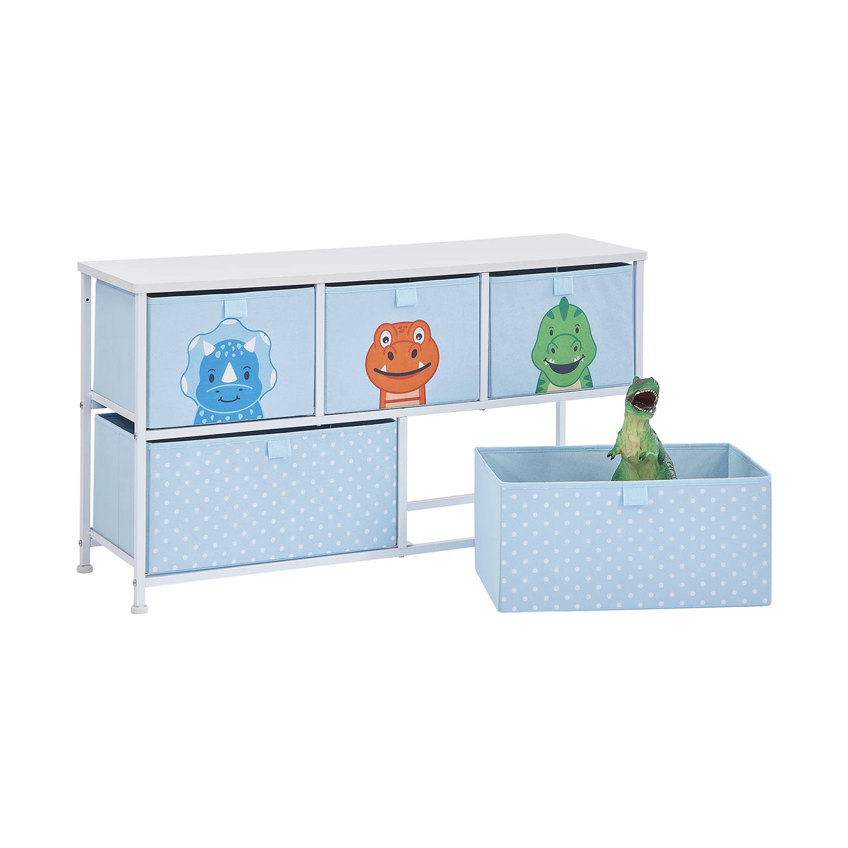 Dinosaur 5 Drawer Storage Chest