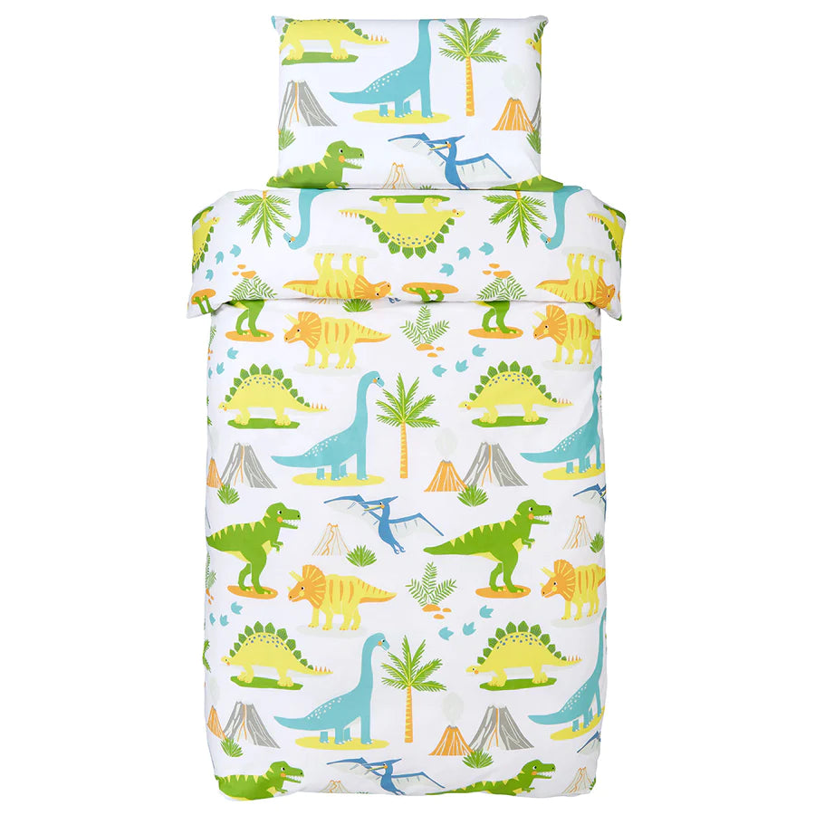 Dinosaur World Duvet Set - Cot Bed | Toddler Bed