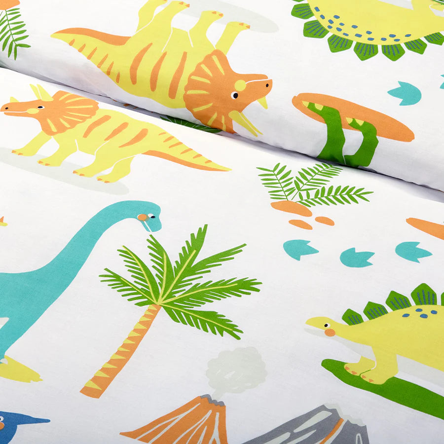 Dinosaur World Duvet Set - Cot Bed | Toddler Bed