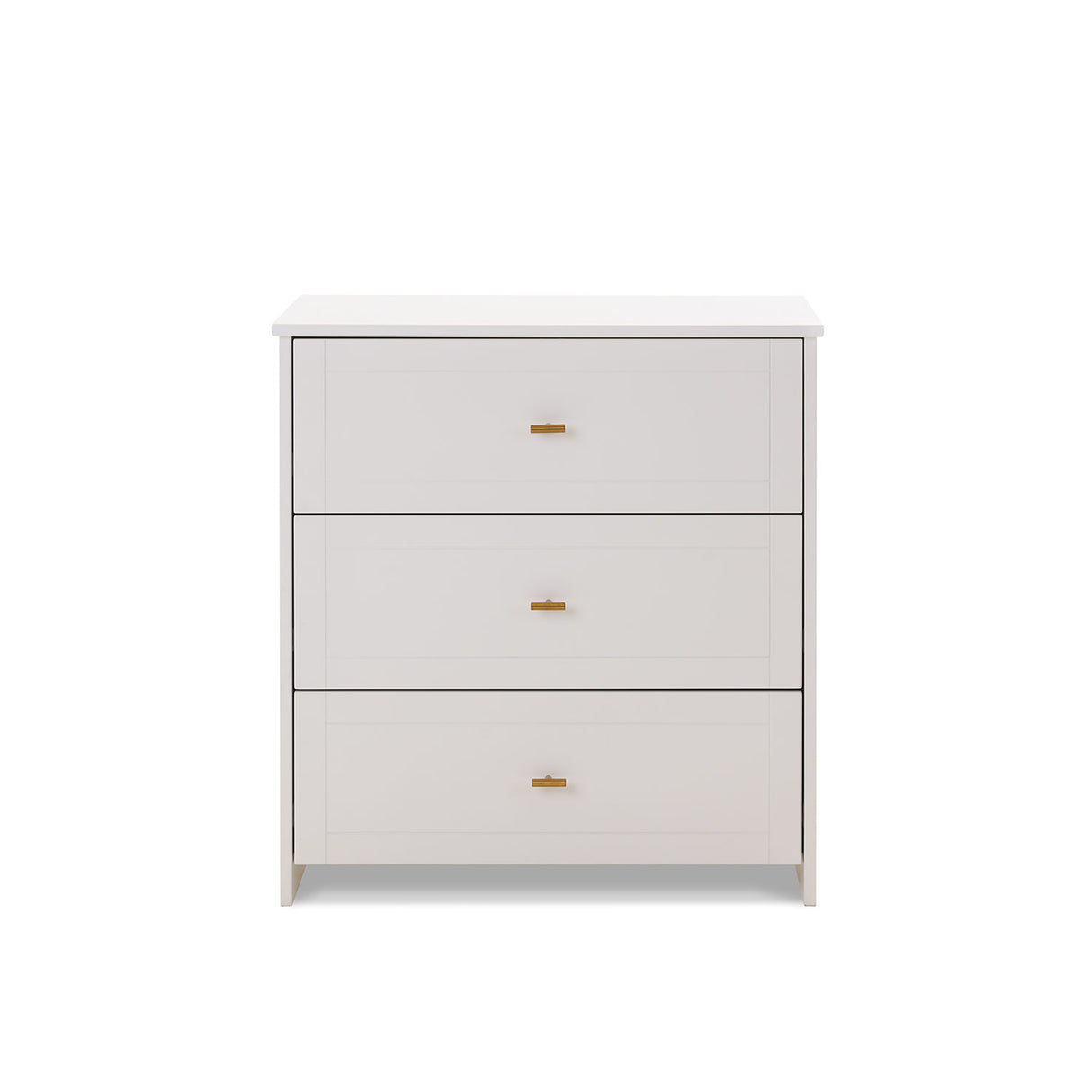 Evie 2 Piece Nursery Set - White