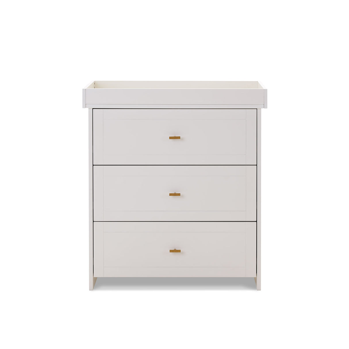 Evie 2 Piece Nursery Set - White