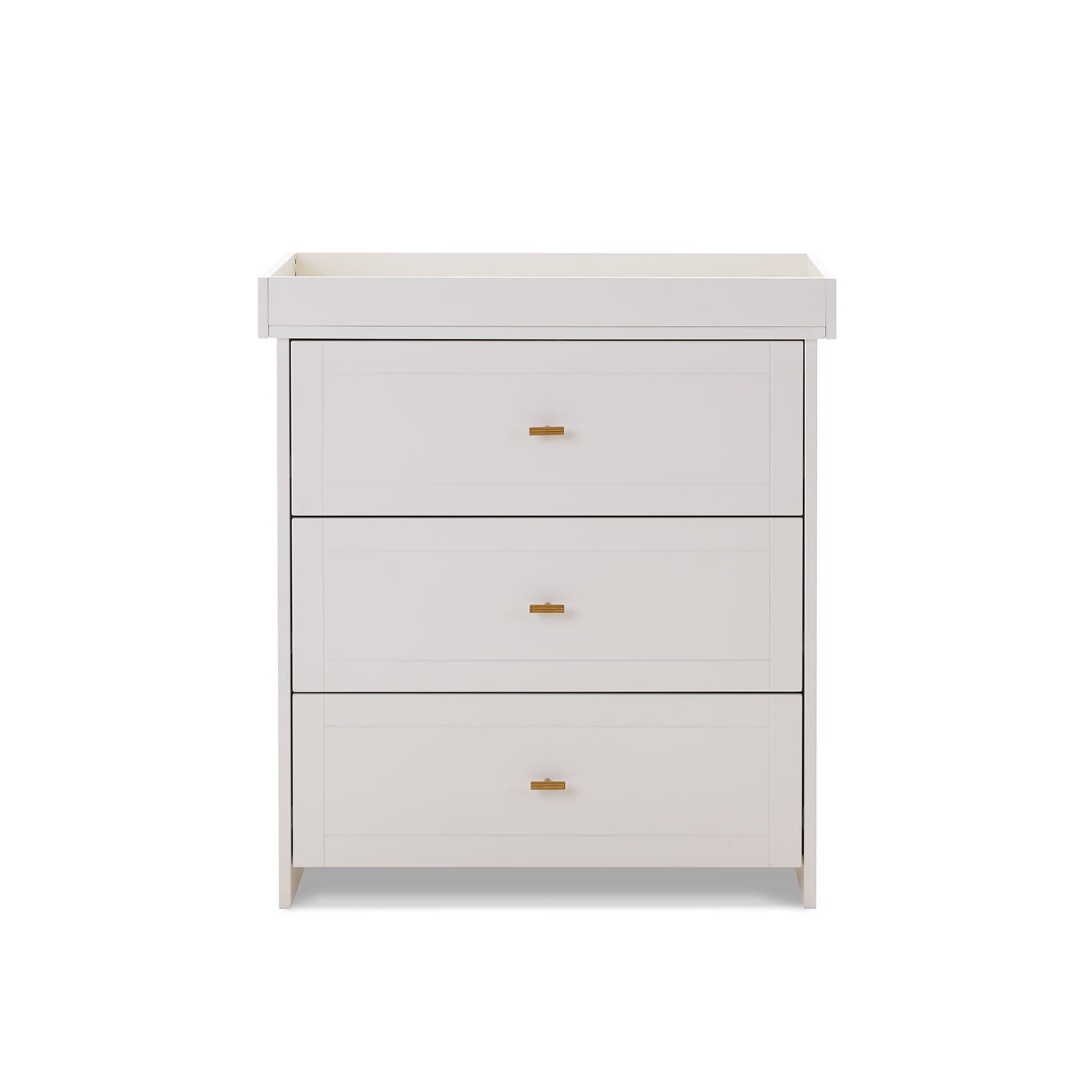 Evie 3 Piece Mini Nursery Set - White