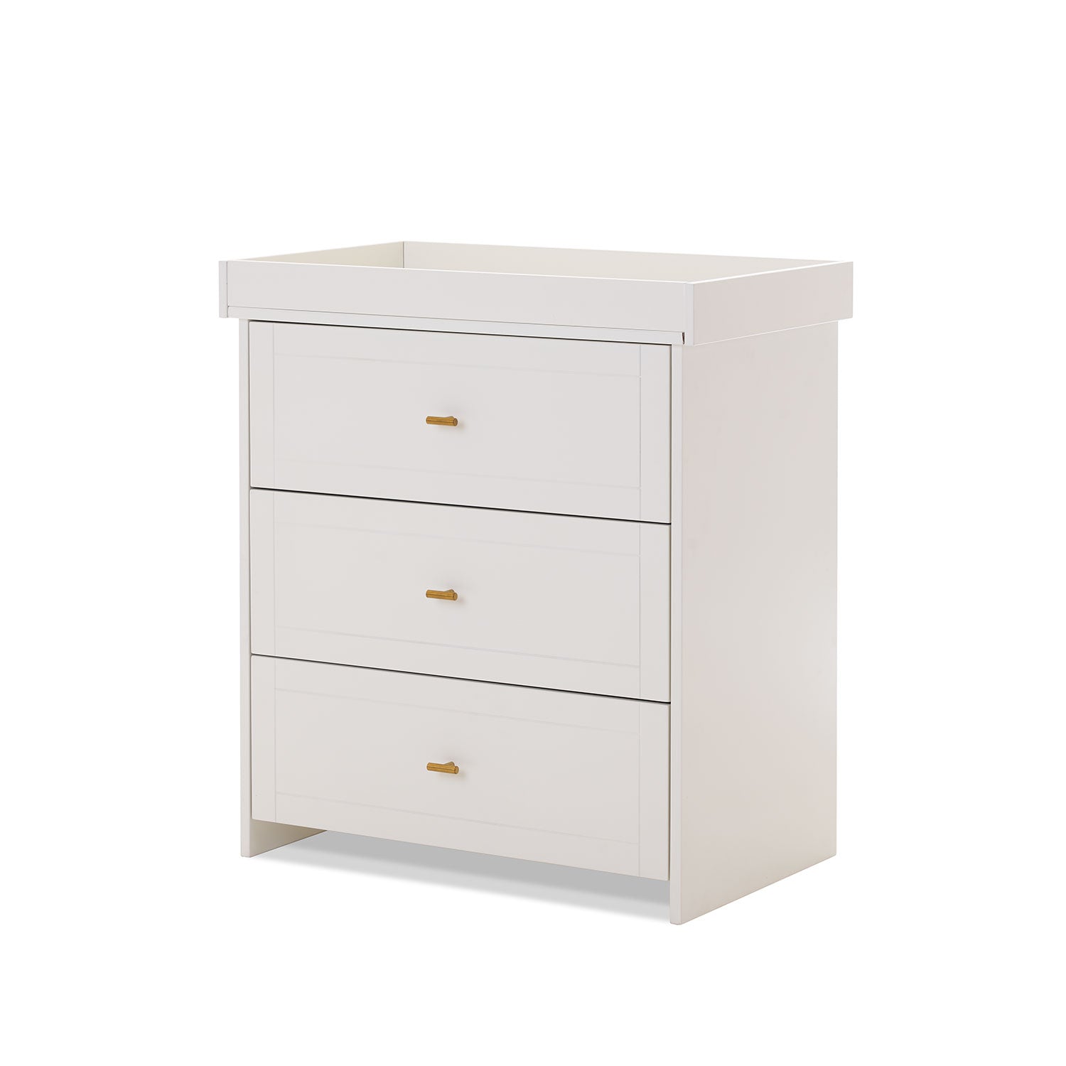 Evie 2 Piece Mini Nursery Set - White
