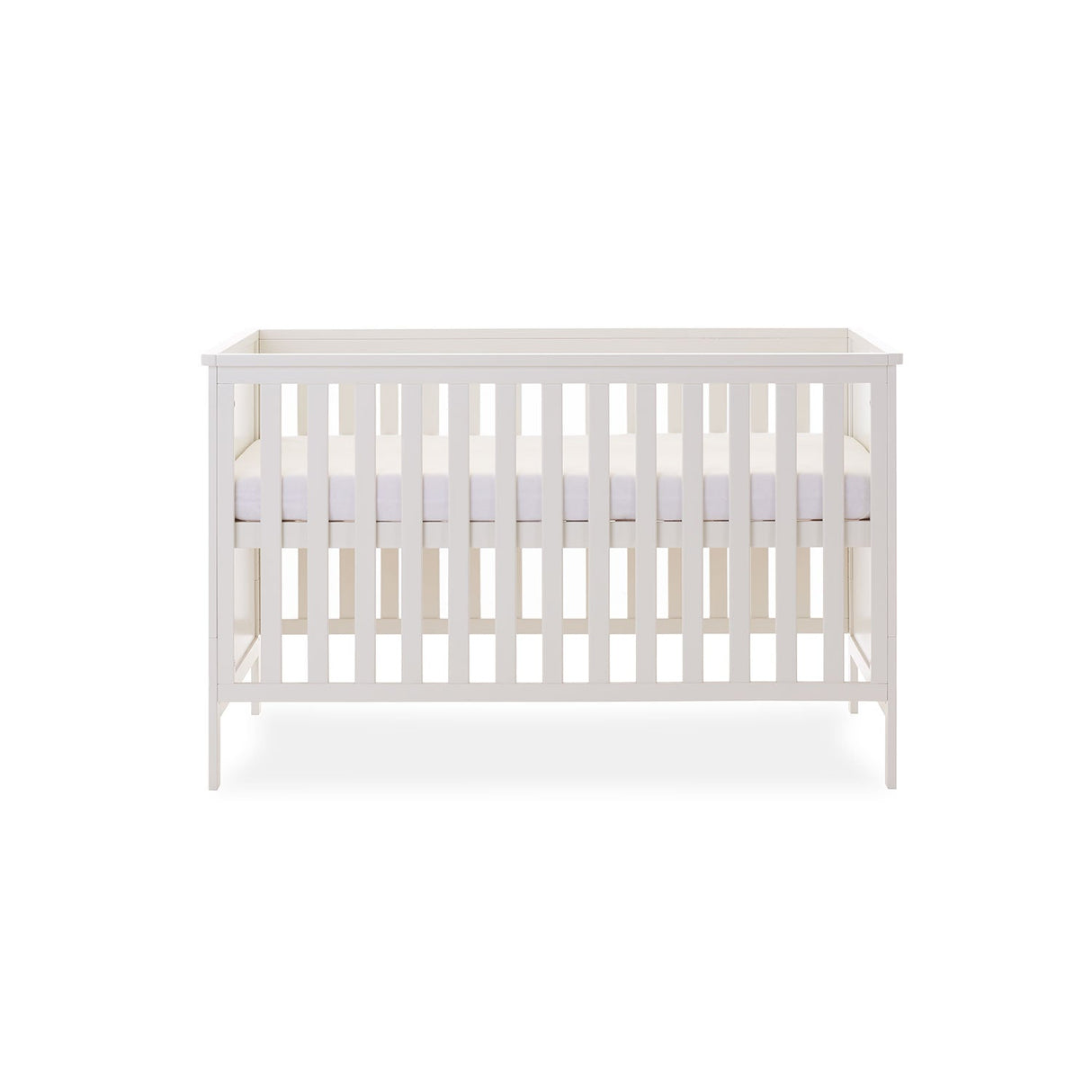 Evie 3 Piece Nursery Set - White