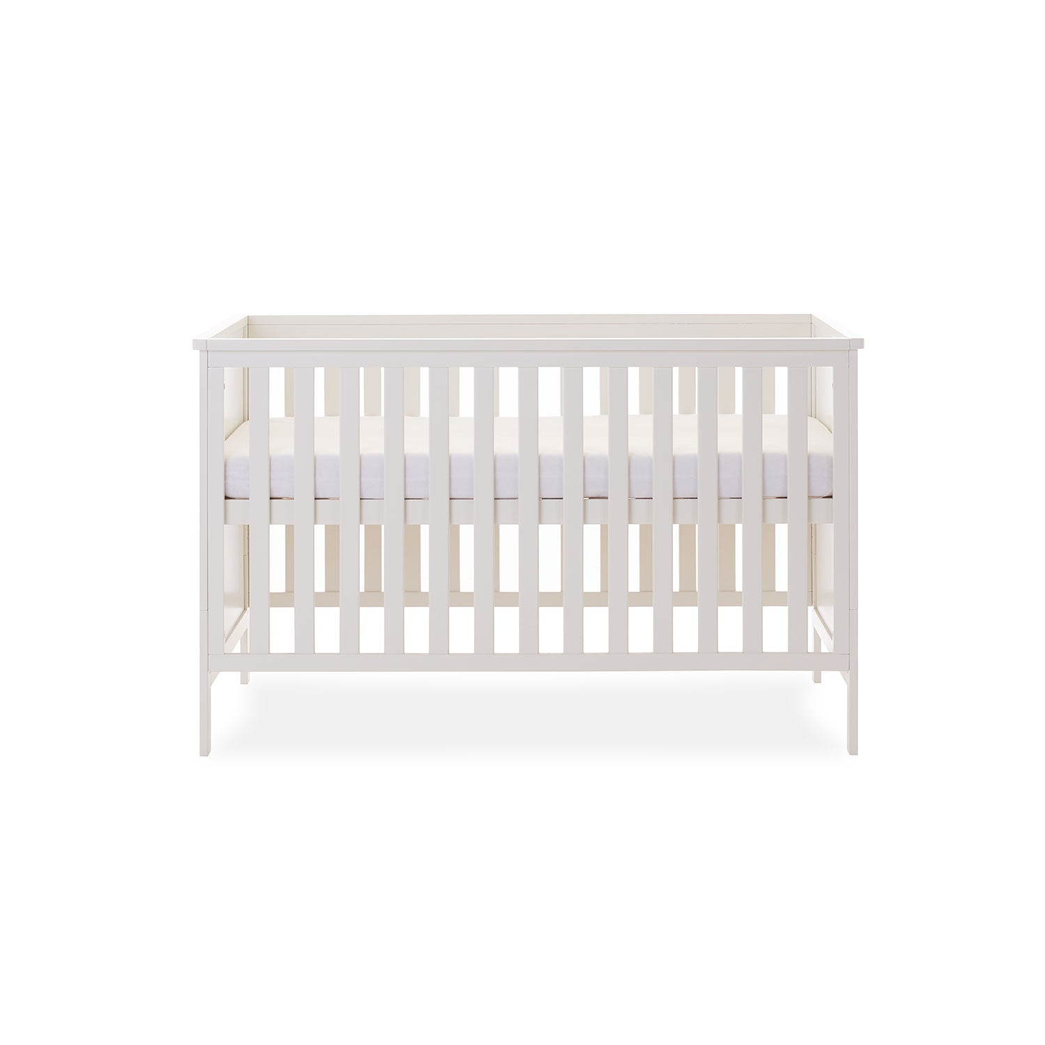 Evie 3 Piece Nursery Set - White