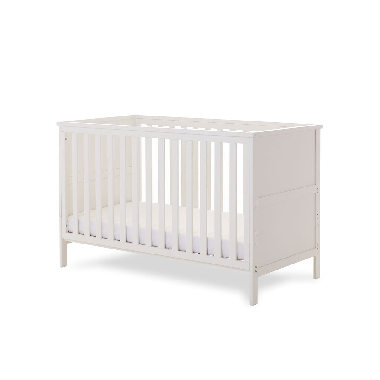 Evie 3 Piece Mini Nursery Set - White