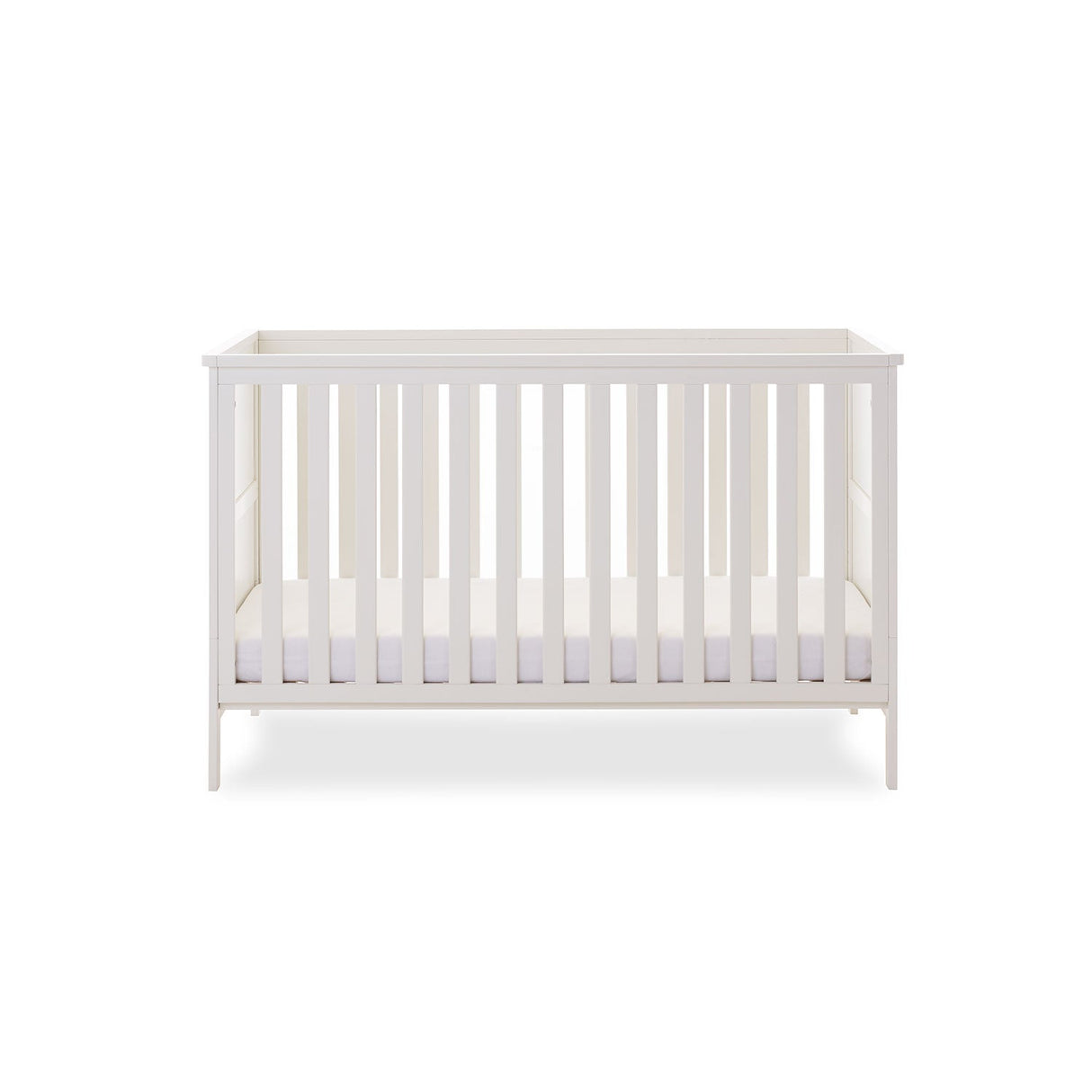 Evie Double Wardrobe - White