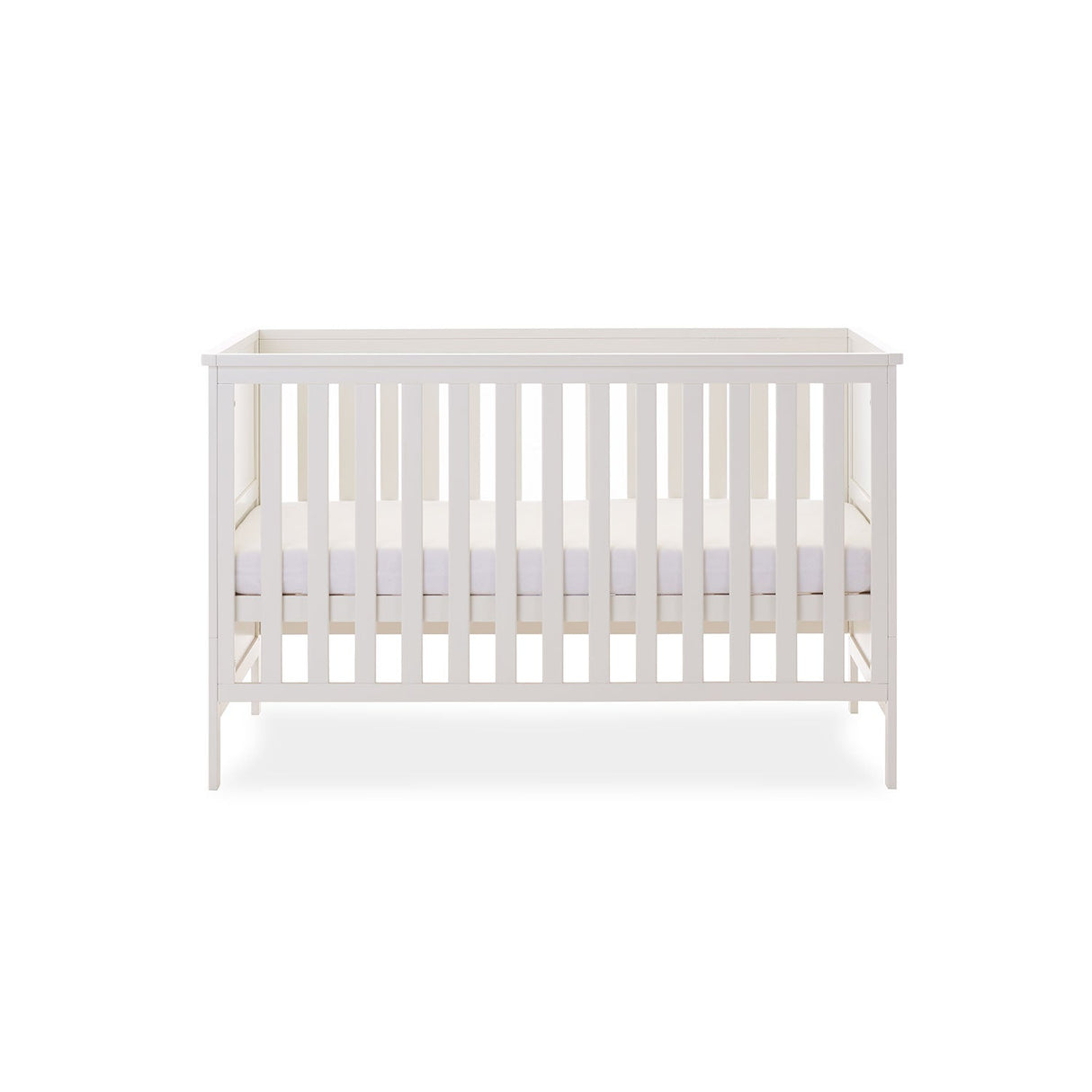 Evie 3 Piece Mini Nursery Set - White