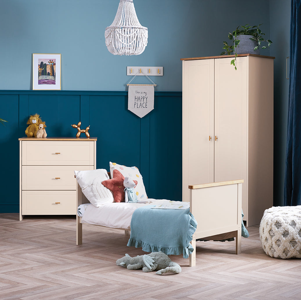Evie 3 Piece Mini Nursery Set - Cashmere