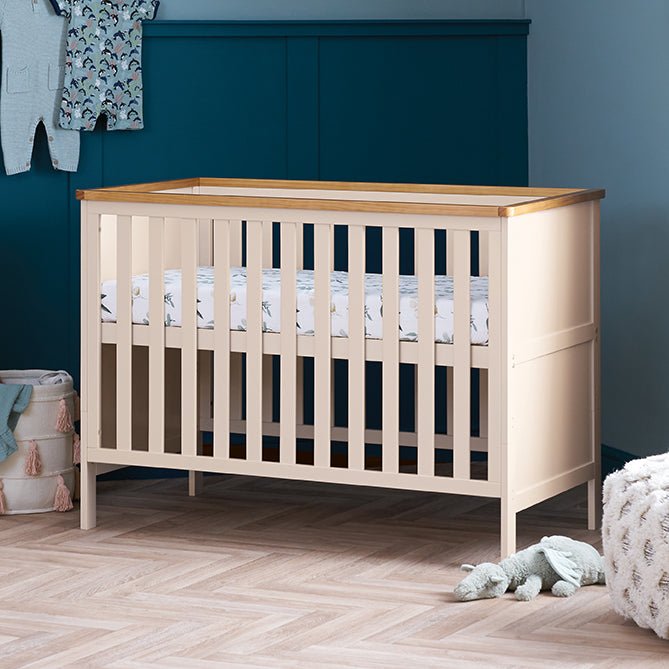 Evie 3 Piece Mini Nursery Set - Cashmere